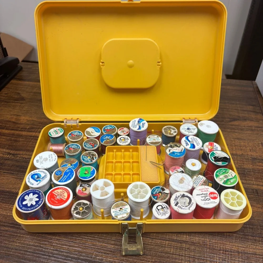 Unbranded vintage yellow